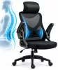 ZELUX ergonomikus irodai szék, gerinctámasszal, billenőfunkcióval, kartámasszal