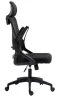 ZELUX ergonomikus irodai szék, gerinctámasszal, billenőfunkcióval, kartámasszal