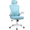 Irodai Forgószék, Ergonomikus Szék Fehér-Menta