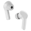 Zelux vezeték nélküli fülhallgató, Bluetooth 5.3, zajszűrés, kijelző, fehér