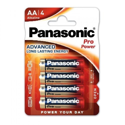 Panasonic Pro power AA Durable pencil LR6 BL4