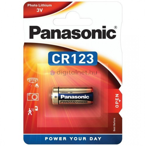 Panasonic CR123 3V B1