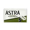 Astra Balde superior platinum double edge 20 pack / 5 pcs