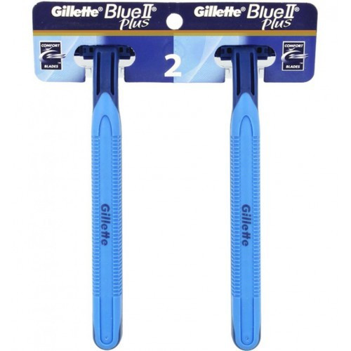 Gillette Blue 2 Borotva Plus Kartella