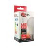 QTEC LED Izzó A60 9W E27 Gömb Fényforrás 2700K