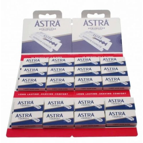Astra Blade stainless 20 pack / 5 pcs