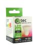 QTEC LED izzó Spot 8W GU10 - Fényforrás 4200K