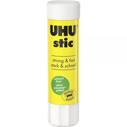 UHU ragasztóstift, stic, oldószermentes, többféle, 8,2 g
