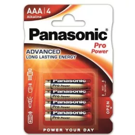 Panasonic Pro power AAA Tartós mikro ceruza B4