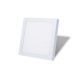 LED Panel Slim Négyzet - Felszerelhető 24W 2700K