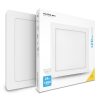 LED Panel Slim Négyzet - Felszerelhető 24W 2700K