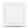 LED Panel Slim Négyzet - Felszerelhető 24W 2700K