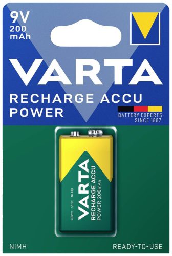 Varta Recharge Accu Power 9V 200mAa B1