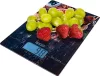 Digitális konyhai mérleg 10 kg - érintőgombos, LCD kijelzővel, edzett üveg