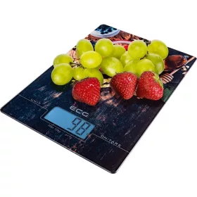  Digitális konyhai mérleg 10 kg - érintőgombos, LCD kijelzővel, edzett üveg