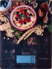 Digitális konyhai mérleg 10 kg - érintőgombos, LCD kijelzővel, edzett üveg
