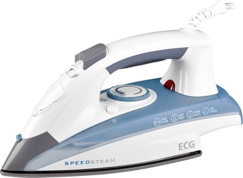 Gőzölős vasaló 2000W nemesacél talp, ANTI-DRIP, ANTI-CALC, AUTO-CLEAN, 220 ml