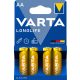  VARTA Longlife Alkaline pencil Durable battery AA LR6 B4