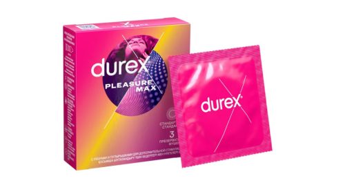 Durex óvszer 3 db Pleasure max