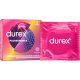 Durex Pleasure Me óvszer, 3 db, bordázott és pontozott kialakítás