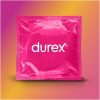 Durex Pleasure Me óvszer, 3 db, bordázott és pontozott kialakítás