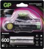 GP LED FEJLÁMPA CHR35 600 LM CREE TÖLTHETŐ