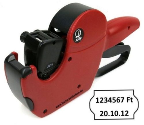 Jolly JS14 pricing machine