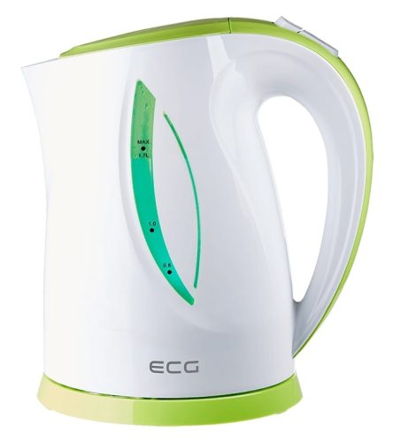 ECG RK 1758 Elektromos Vízforraló, 1,7L, 2000W, BPA-mentes műanyag, fehér