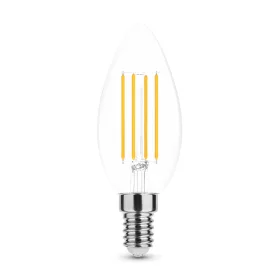   Trixline Led Filament dekor izzó C35 5W E14 Gyertya fényforrás 2700K