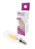 Trixline Led Filament dekor izzó C35 5W E14 Gyertya fényforrás 2700K