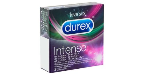 Durex óvszer 3 db-os Intense orgasmic