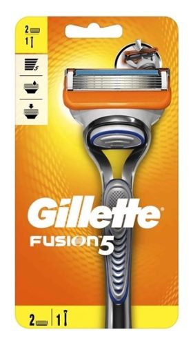 Gillette Fusion5 készülék + 2 db borotvabetét