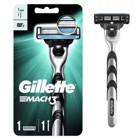 Gillette Mach3 borotva készülék + borotvabetét
