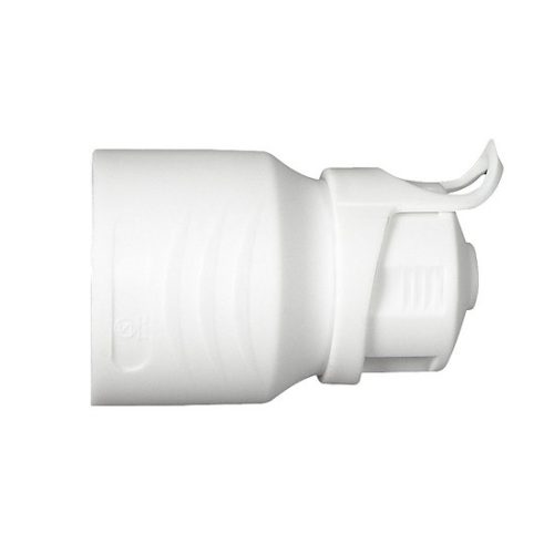 White swing plug, schuko 16 A