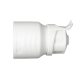 White swing plug, schuko 16 A
