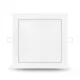 Modee LED Panel Négyzet - Beépíthető 24W 2700K