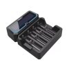 XTAR X4 LCD battery charger for 4 batteries