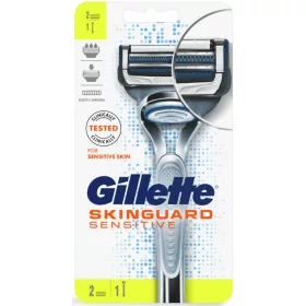 Gillette + 2 blade Skinguard Sensitive