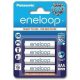 Eneloop AAA mikro akkumulátor Ni-Mh 750 mAh B4