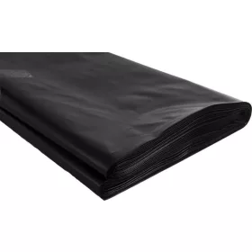 Sittes zsák Erősített Fekete 500x1100