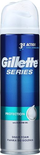 Gillette borotvahab 250ml series protection