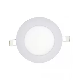 Trixline LED panel kerek beépíthető 6W 4200K