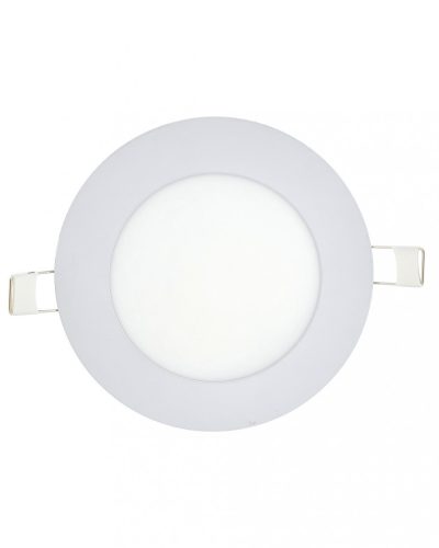 Trixline LED panel kerek beépíthető 6W 4200K
