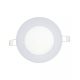 Trixline LED panel kerek beépíthető 6W 4200K