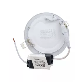 Trixline LED panel kerek beépíthető 6W 4200K