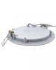 Trixline LED panel kerek beépíthető 6W 4200K