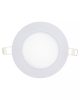 Trixline LED panel kerek beépíthető 6W melegfehér