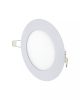 Trixline LED panel kerek beépíthető 6W melegfehér