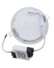 Trixline LED panel kerek beépíthető 6W melegfehér