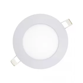 Trixline LED panel kerek beépíthető 6W 6500K